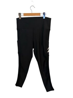 Peloton Black High-Waist Pocket Leggings